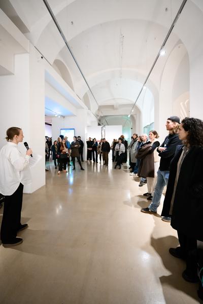 She, Who Dwells in the Shadows (Kunstraum Niederoesterreich, 12.03. - 09.05.2026) Foto: eSeL.at - Joanna Pianka