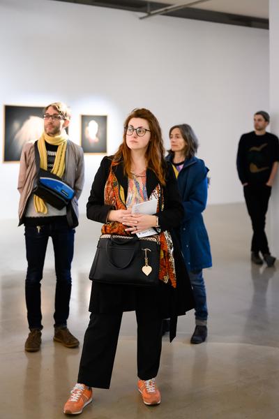 She, Who Dwells in the Shadows (Kunstraum Niederoesterreich, 12.03. - 09.05.2026) Foto: eSeL.at - Joanna Pianka