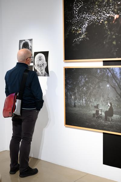 She, Who Dwells in the Shadows (Kunstraum Niederoesterreich, 12.03. - 09.05.2026) Foto: eSeL.at - Joanna Pianka