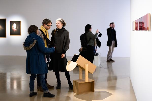 She, Who Dwells in the Shadows (Kunstraum Niederoesterreich, 12.03. - 09.05.2026) Foto: eSeL.at - Joanna Pianka