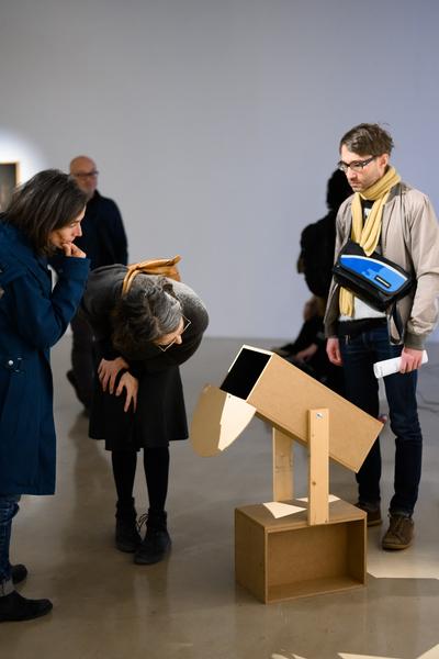 She, Who Dwells in the Shadows (Kunstraum Niederoesterreich, 12.03. - 09.05.2026) Foto: eSeL.at - Joanna Pianka