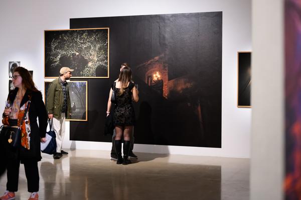 She, Who Dwells in the Shadows (Kunstraum Niederoesterreich, 12.03. - 09.05.2026) Foto: eSeL.at - Joanna Pianka