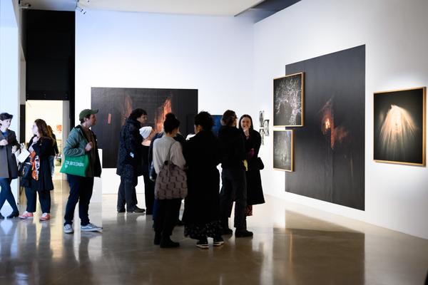 She, Who Dwells in the Shadows (Kunstraum Niederoesterreich, 12.03. - 09.05.2026) Foto: eSeL.at - Joanna Pianka