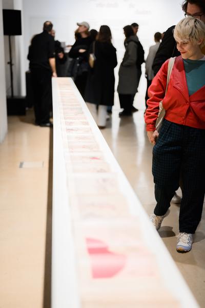 She, Who Dwells in the Shadows (Kunstraum Niederoesterreich, 12.03. - 09.05.2026) Foto: eSeL.at - Joanna Pianka