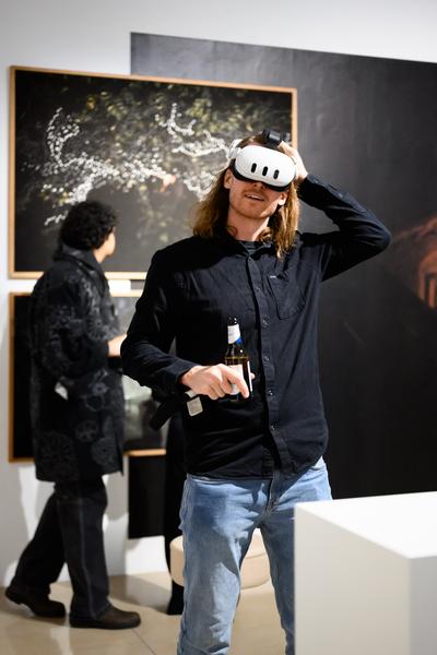 She, Who Dwells in the Shadows (Kunstraum Niederoesterreich, 12.03. - 09.05.2026) Foto: eSeL.at - Joanna Pianka