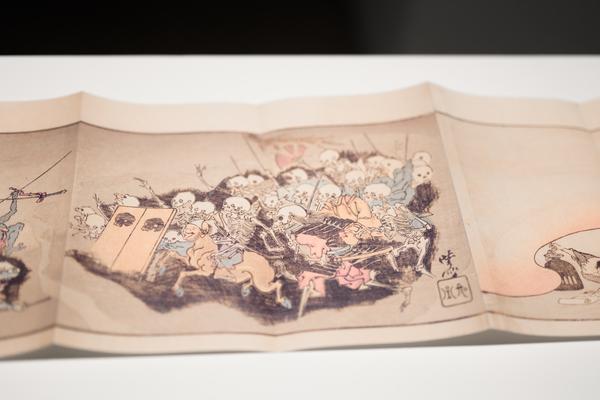 She, Who Dwells in the Shadows (Kunstraum Niederoesterreich, 12.03. - 09.05.2026) Foto: eSeL.at - Joanna Pianka