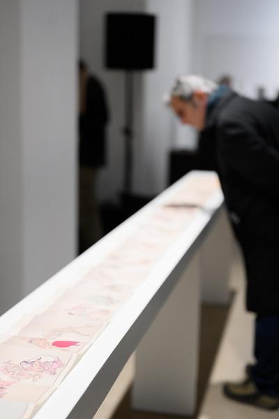 She, Who Dwells in the Shadows (Kunstraum Niederoesterreich, 12.03. - 09.05.2026) Foto: eSeL.at - Joanna Pianka