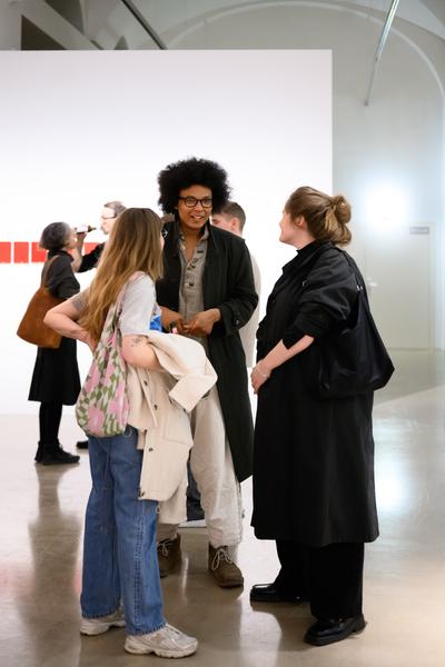 She, Who Dwells in the Shadows (Kunstraum Niederoesterreich, 12.03. - 09.05.2026) Foto: eSeL.at - Joanna Pianka