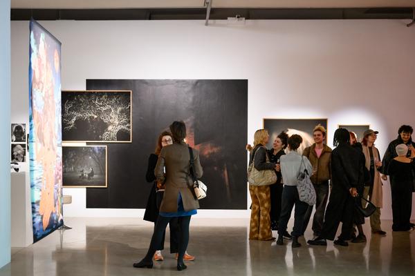 She, Who Dwells in the Shadows (Kunstraum Niederoesterreich, 12.03. - 09.05.2026) Foto: eSeL.at - Joanna Pianka