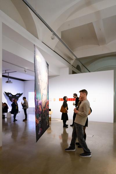 She, Who Dwells in the Shadows (Kunstraum Niederoesterreich, 12.03. - 09.05.2026) Foto: eSeL.at - Joanna Pianka