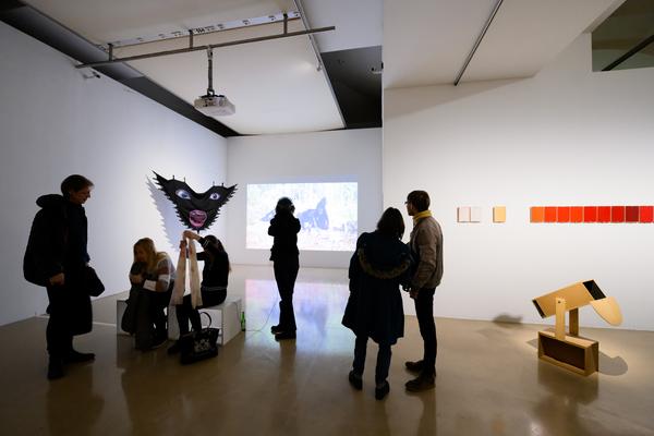 She, Who Dwells in the Shadows (Kunstraum Niederoesterreich, 12.03. - 09.05.2026) Foto: eSeL.at - Joanna Pianka