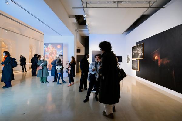 She, Who Dwells in the Shadows (Kunstraum Niederoesterreich, 12.03. - 09.05.2026) Foto: eSeL.at - Joanna Pianka