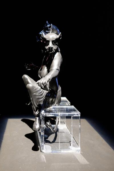 She, Who Dwells in the Shadows (Kunstraum Niederoesterreich, 12.03. - 09.05.2026) Foto: eSeL.at - Joanna Pianka