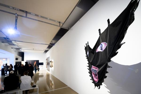 She, Who Dwells in the Shadows (Kunstraum Niederoesterreich, 12.03. - 09.05.2026) Foto: eSeL.at - Joanna Pianka