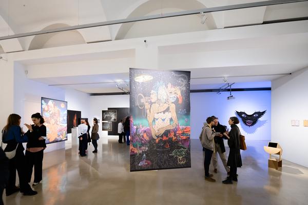 She, Who Dwells in the Shadows (Kunstraum Niederoesterreich, 12.03. - 09.05.2026) Foto: eSeL.at - Joanna Pianka