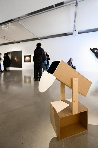 She, Who Dwells in the Shadows (Kunstraum Niederoesterreich, 12.03. - 09.05.2026) Foto: eSeL.at - Joanna Pianka