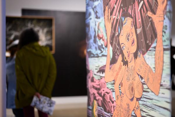 She, Who Dwells in the Shadows (Kunstraum Niederoesterreich, 12.03. - 09.05.2026) Foto: eSeL.at - Joanna Pianka