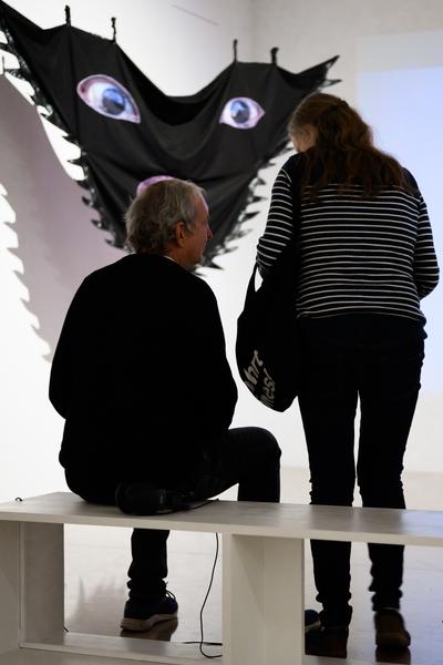 She, Who Dwells in the Shadows (Kunstraum Niederoesterreich, 12.03. - 09.05.2026) Foto: eSeL.at - Joanna Pianka