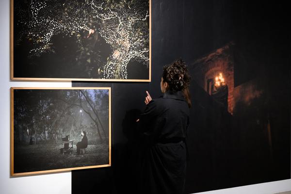 She, Who Dwells in the Shadows (Kunstraum Niederoesterreich, 12.03. - 09.05.2026) Foto: eSeL.at - Joanna Pianka