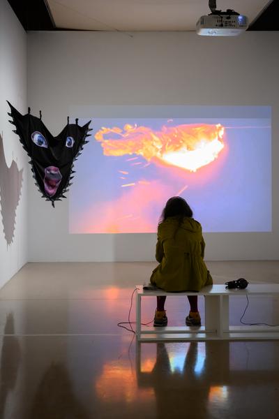 She, Who Dwells in the Shadows (Kunstraum Niederoesterreich, 12.03. - 09.05.2026) Foto: eSeL.at - Joanna Pianka