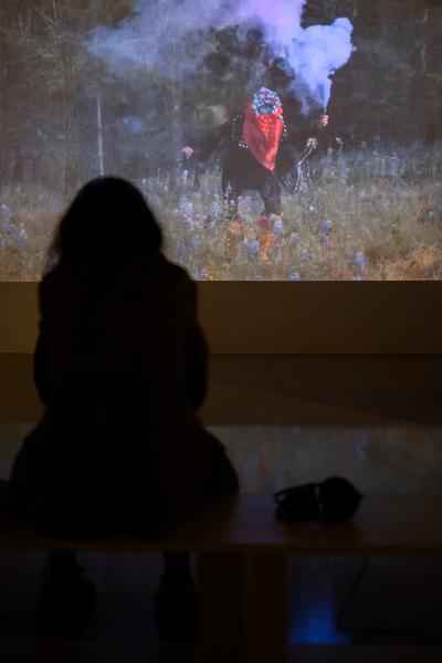 She, Who Dwells in the Shadows (Kunstraum Niederoesterreich, 12.03. - 09.05.2026) Foto: eSeL.at - Joanna Pianka