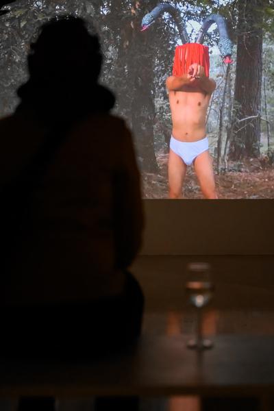 She, Who Dwells in the Shadows (Kunstraum Niederoesterreich, 12.03. - 09.05.2026) Foto: eSeL.at - Joanna Pianka