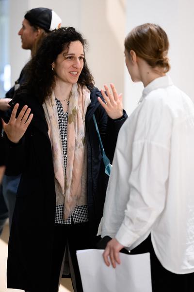 She, Who Dwells in the Shadows (Kunstraum Niederoesterreich, 12.03. - 09.05.2026) Foto: eSeL.at - Joanna Pianka