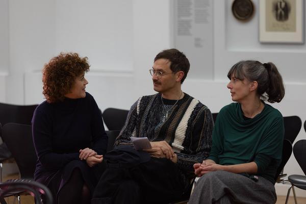 VIENNA ART WEEK: Sheri Avraham: &quot;Mizrachi Futurism: Situated Systems&quot; (Jüdisches Museum Wien, 13.11.2025) Foto: eSeL.at - Lorenz Seidler