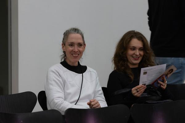 VIENNA ART WEEK: Sheri Avraham: &quot;Mizrachi Futurism: Situated Systems&quot; (Jüdisches Museum Wien, 13.11.2025) Foto: eSeL.at - Lorenz Seidler