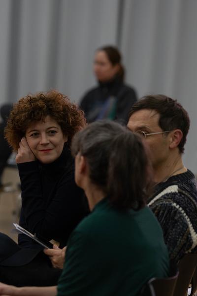 VIENNA ART WEEK: Sheri Avraham: &quot;Mizrachi Futurism: Situated Systems&quot; (Jüdisches Museum Wien, 13.11.2025) Foto: eSeL.at - Lorenz Seidler