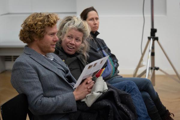 VIENNA ART WEEK: Sheri Avraham: &quot;Mizrachi Futurism: Situated Systems&quot; (Jüdisches Museum Wien, 13.11.2025) Foto: eSeL.at - Lorenz Seidler