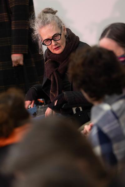 VIENNA ART WEEK: Sheri Avraham: &quot;Mizrachi Futurism: Situated Systems&quot; (Jüdisches Museum Wien, 13.11.2025) Foto: eSeL.at - Lorenz Seidler