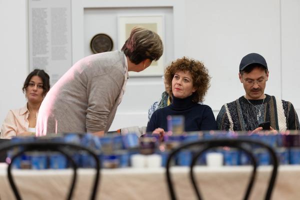 VIENNA ART WEEK: Sheri Avraham: &quot;Mizrachi Futurism: Situated Systems&quot; (Jüdisches Museum Wien, 13.11.2025) Foto: eSeL.at - Lorenz Seidler