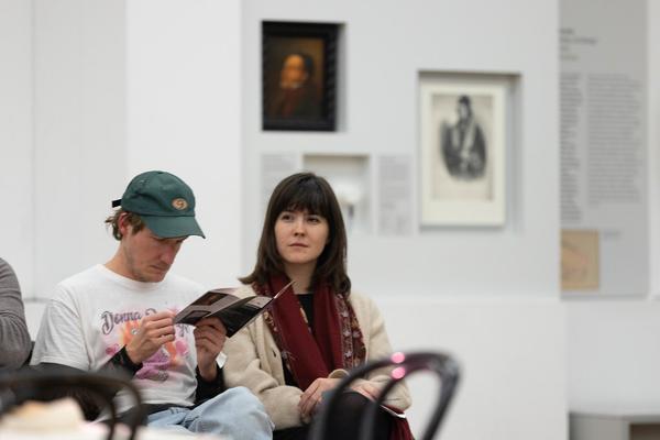 VIENNA ART WEEK: Sheri Avraham: &quot;Mizrachi Futurism: Situated Systems&quot; (Jüdisches Museum Wien, 13.11.2025) Foto: eSeL.at - Lorenz Seidler