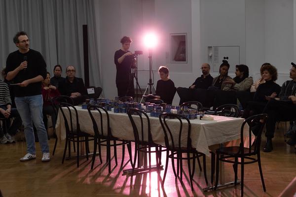 VIENNA ART WEEK: Sheri Avraham: &quot;Mizrachi Futurism: Situated Systems&quot; (Jüdisches Museum Wien, 13.11.2025) Foto: eSeL.at - Lorenz Seidler