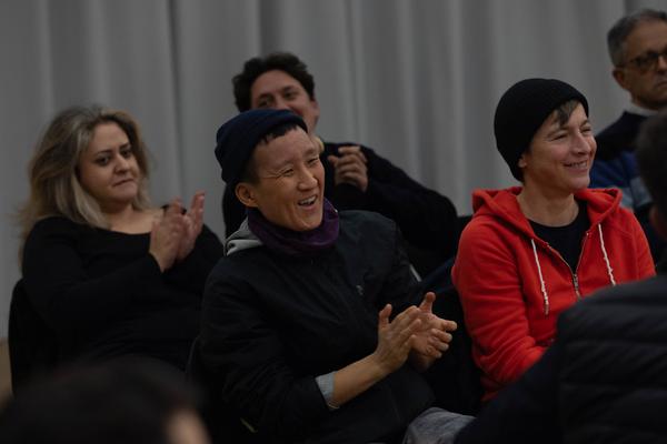 VIENNA ART WEEK: Sheri Avraham: &quot;Mizrachi Futurism: Situated Systems&quot; (Jüdisches Museum Wien, 13.11.2025) Foto: eSeL.at - Lorenz Seidler