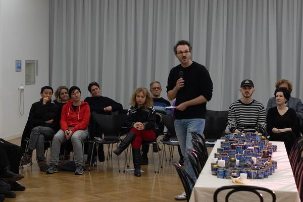 VIENNA ART WEEK: Sheri Avraham: &quot;Mizrachi Futurism: Situated Systems&quot; (Jüdisches Museum Wien, 13.11.2025) Foto: eSeL.at - Lorenz Seidler