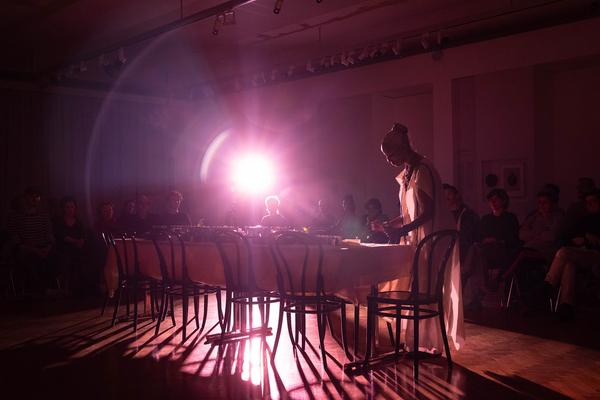 VIENNA ART WEEK: Sheri Avraham: &quot;Mizrachi Futurism: Situated Systems&quot; (Jüdisches Museum Wien, 13.11.2025) Foto: eSeL.at - Lorenz Seidler