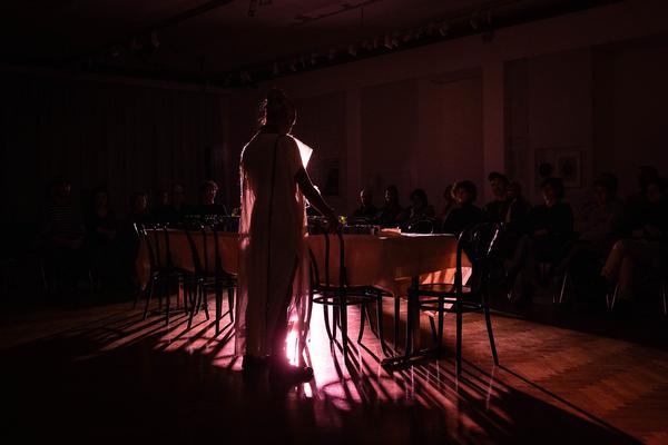 VIENNA ART WEEK: Sheri Avraham: &quot;Mizrachi Futurism: Situated Systems&quot; (Jüdisches Museum Wien, 13.11.2025) Foto: eSeL.at - Lorenz Seidler