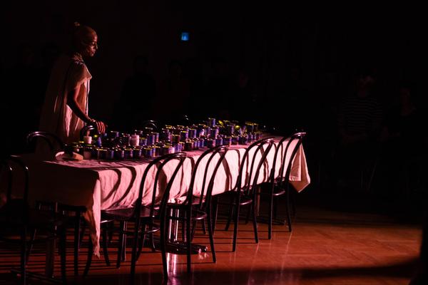 VIENNA ART WEEK: Sheri Avraham: &quot;Mizrachi Futurism: Situated Systems&quot; (Jüdisches Museum Wien, 13.11.2025) Foto: eSeL.at - Lorenz Seidler