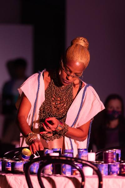 VIENNA ART WEEK: Sheri Avraham: &quot;Mizrachi Futurism: Situated Systems&quot; (Jüdisches Museum Wien, 13.11.2025) Foto: eSeL.at - Lorenz Seidler