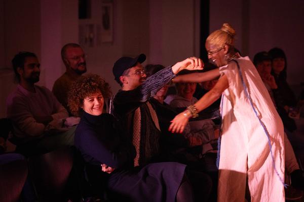 VIENNA ART WEEK: Sheri Avraham: &quot;Mizrachi Futurism: Situated Systems&quot; (Jüdisches Museum Wien, 13.11.2025) Foto: eSeL.at - Lorenz Seidler