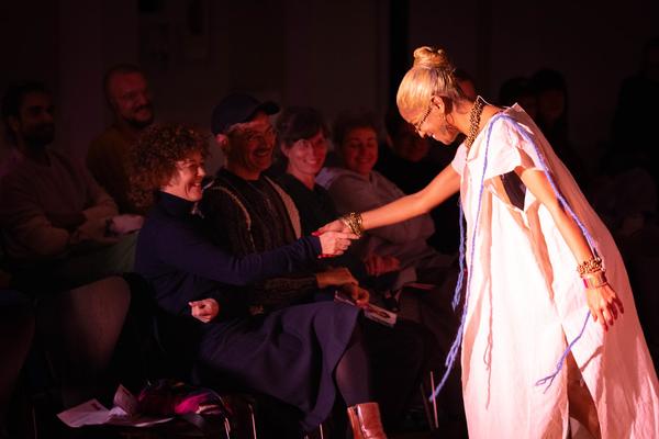 VIENNA ART WEEK: Sheri Avraham: &quot;Mizrachi Futurism: Situated Systems&quot; (Jüdisches Museum Wien, 13.11.2025) Foto: eSeL.at - Lorenz Seidler