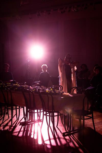 VIENNA ART WEEK: Sheri Avraham: &quot;Mizrachi Futurism: Situated Systems&quot; (Jüdisches Museum Wien, 13.11.2025) Foto: eSeL.at - Lorenz Seidler