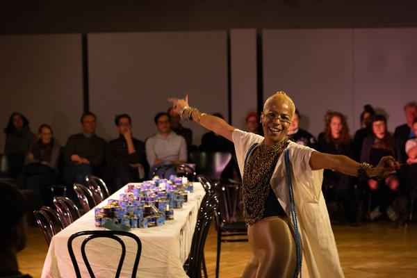 VIENNA ART WEEK: Sheri Avraham: &quot;Mizrachi Futurism: Situated Systems&quot; (Jüdisches Museum Wien, 13.11.2025) Foto: eSeL.at - Lorenz Seidler