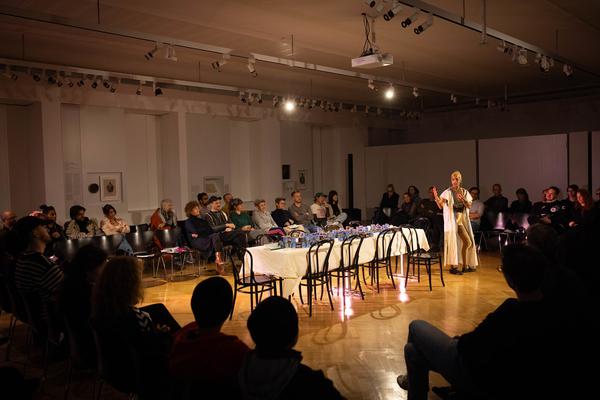 VIENNA ART WEEK: Sheri Avraham: &quot;Mizrachi Futurism: Situated Systems&quot; (Jüdisches Museum Wien, 13.11.2025) Foto: eSeL.at - Lorenz Seidler