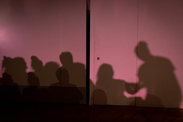 VIENNA ART WEEK: Sheri Avraham: &quot;Mizrachi Futurism: Situated Systems&quot; (Jüdisches Museum Wien, 13.11.2025) Foto: eSeL.at - Lorenz Seidler