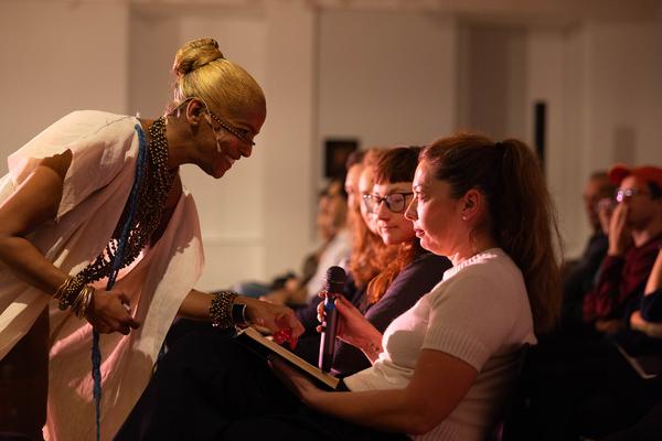 VIENNA ART WEEK: Sheri Avraham: &quot;Mizrachi Futurism: Situated Systems&quot; (Jüdisches Museum Wien, 13.11.2025) Foto: eSeL.at - Lorenz Seidler