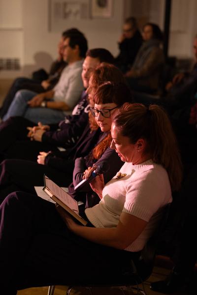 VIENNA ART WEEK: Sheri Avraham: &quot;Mizrachi Futurism: Situated Systems&quot; (Jüdisches Museum Wien, 13.11.2025) Foto: eSeL.at - Lorenz Seidler