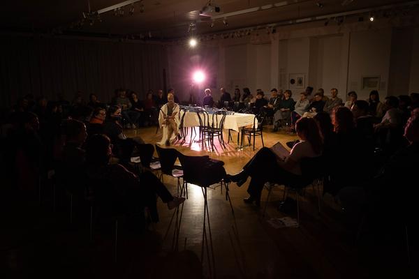 VIENNA ART WEEK: Sheri Avraham: &quot;Mizrachi Futurism: Situated Systems&quot; (Jüdisches Museum Wien, 13.11.2025) Foto: eSeL.at - Lorenz Seidler